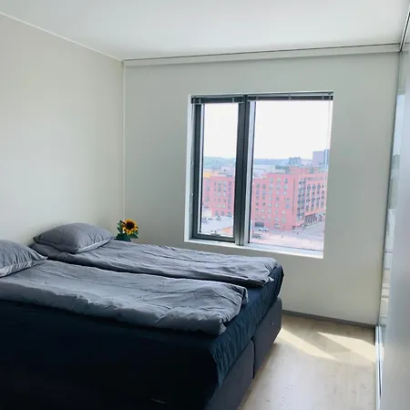 Sunny Brand New Sea View Luxury Skyscraper Apartment In Helsinki Exterior photo