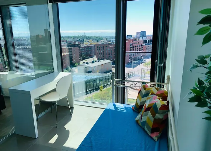Sunny Brand New Sea View Luxury Skyscraper Apartment In Helsinki