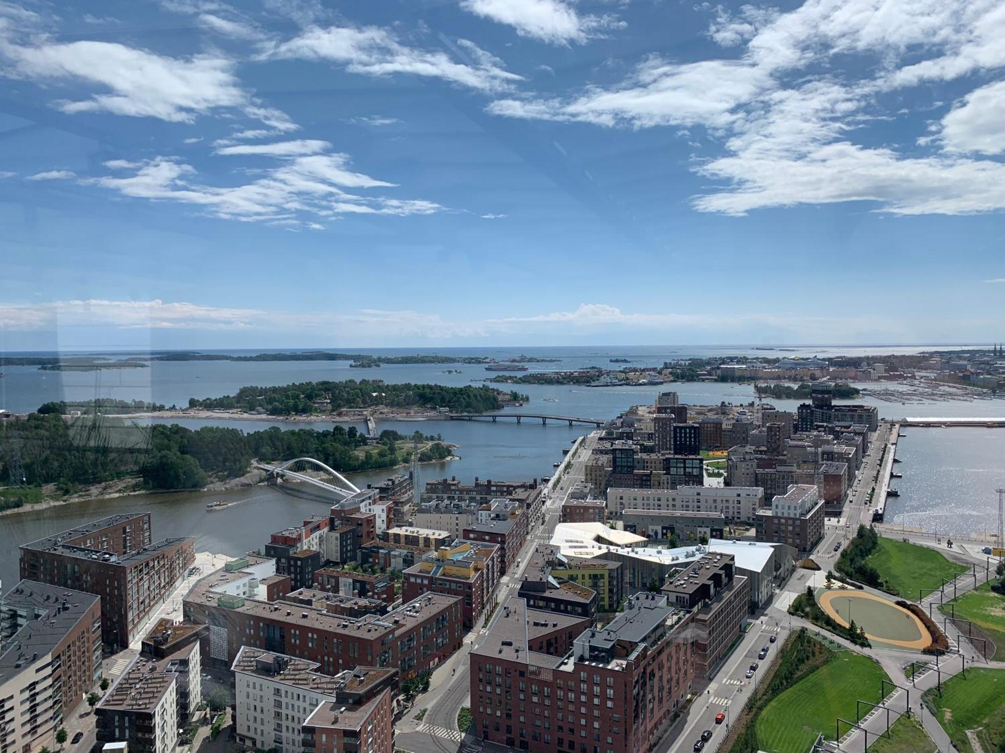 Appartement Sunny Brand New Sea View Luxury Skyscraper In *