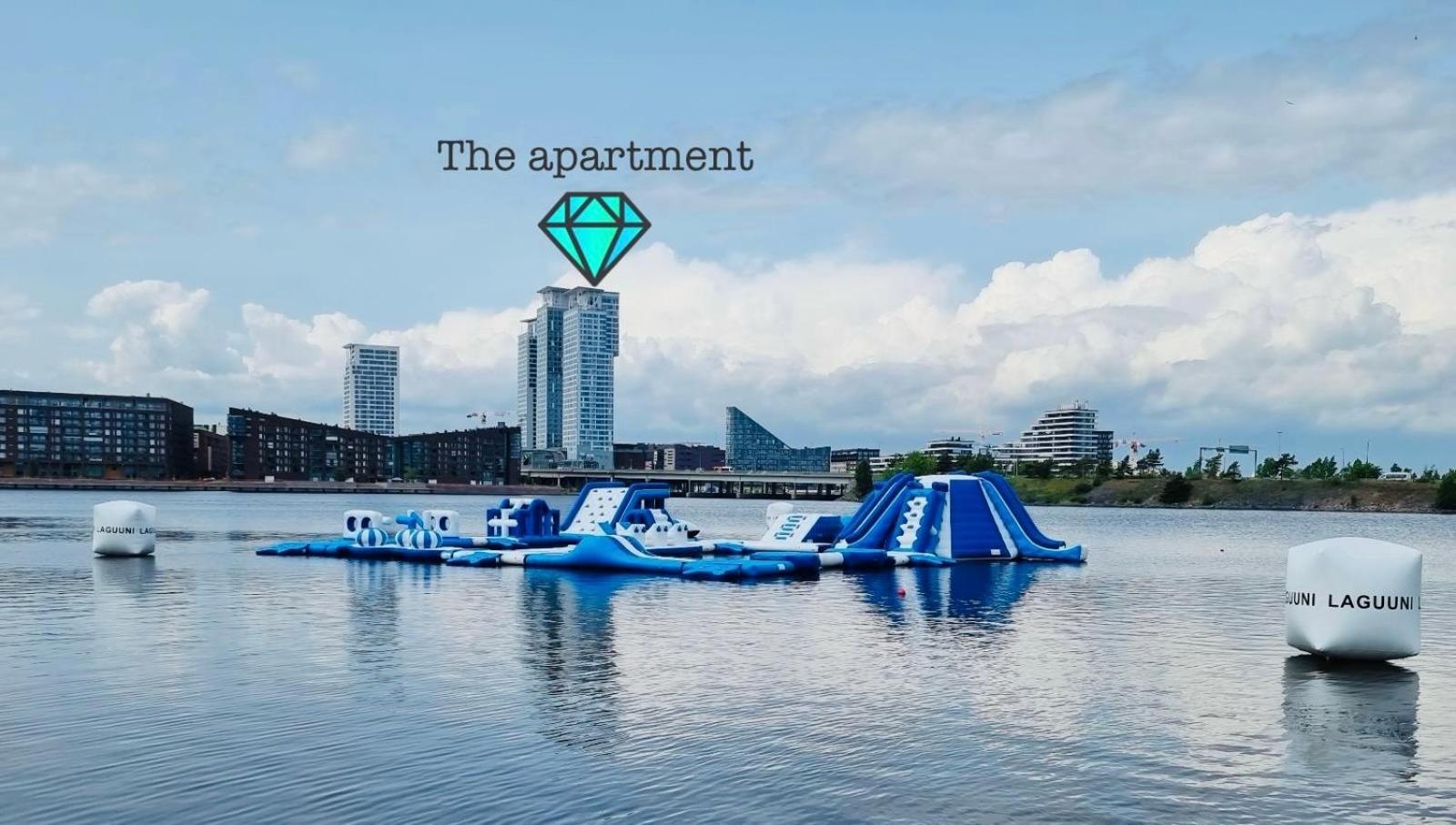 Appartement Sunny Brand New Sea View Luxury Skyscraper In *