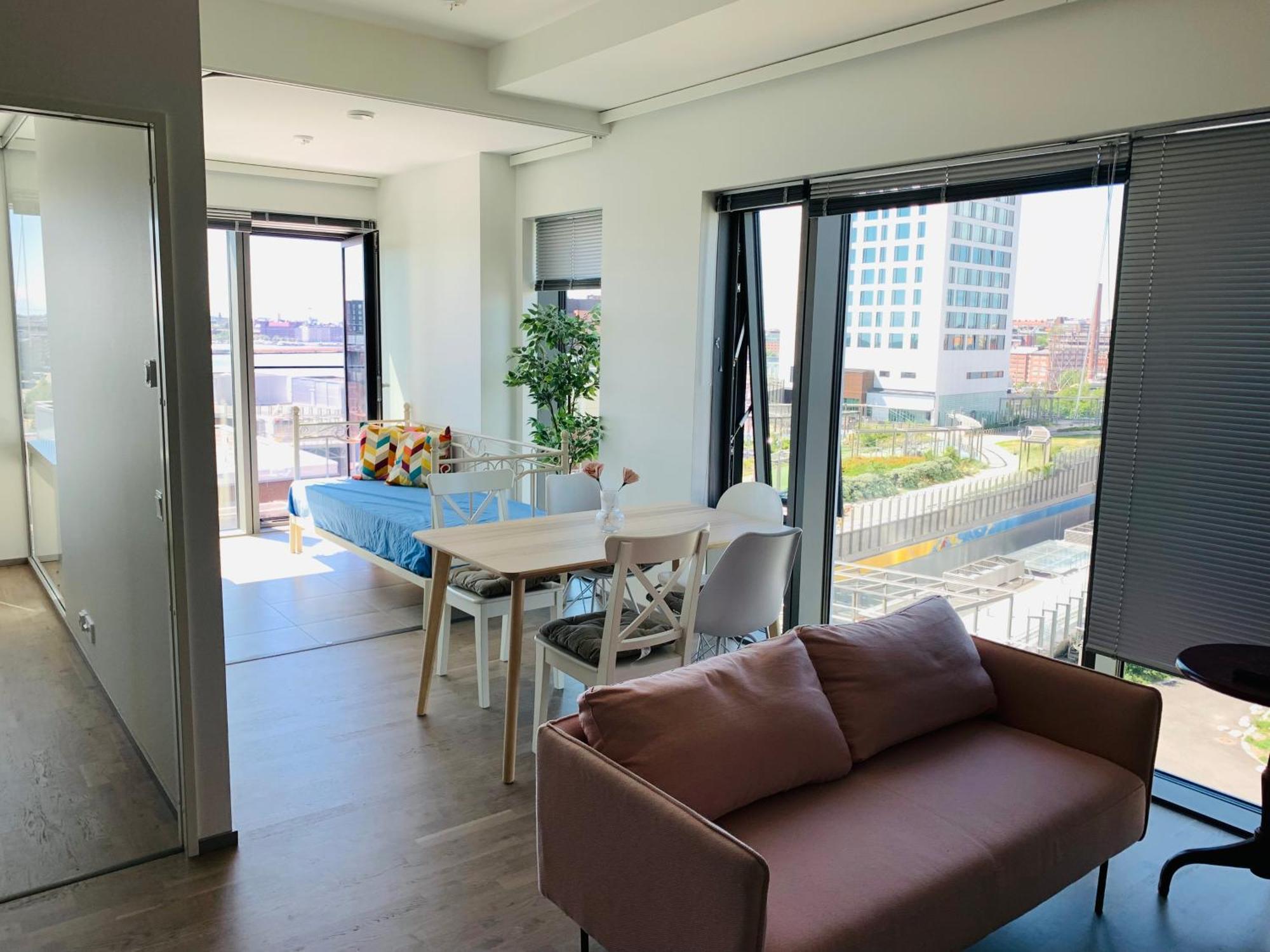 Appartement Sunny Brand New Sea View Luxury Skyscraper In *