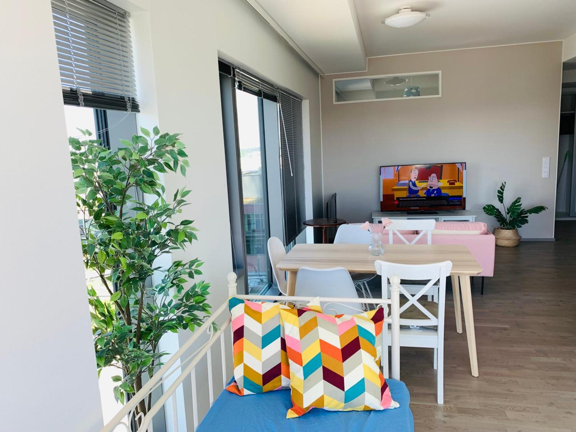 Appartement Sunny Brand New Sea View Luxury Skyscraper In