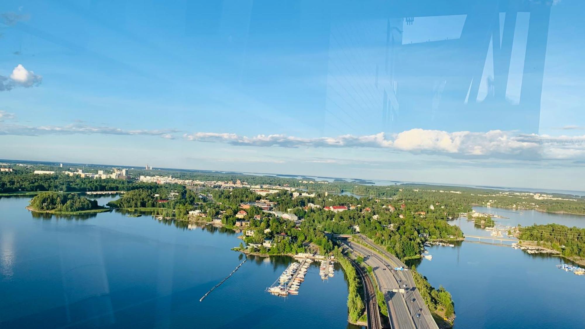 Sunny Brand New Sea View Luxury Skyscraper In Appartement *